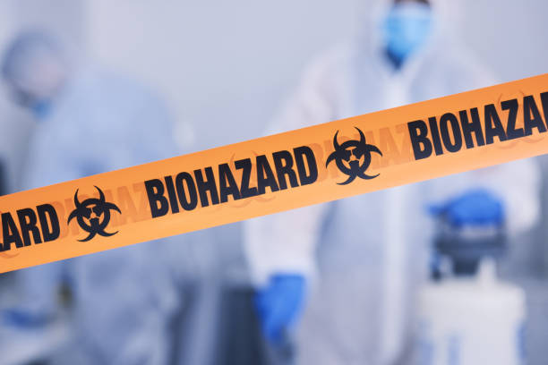 Professional Trauma Scene Cleanup technician working in Commerce, GA